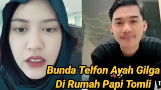 Bunda Happy Kawatir Telfon Ayah Gilga Bersama Papi Tomli Dan Mami Hesti