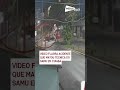 Vídeo flagra acidente que matou técnica do Samu em Cuiabá