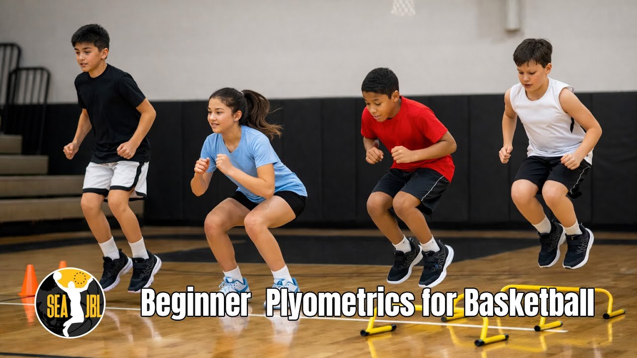 Beginner Basketball Plyometric Program
