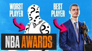 2021 NBA Awards [ft. WORST + OVERRATED]