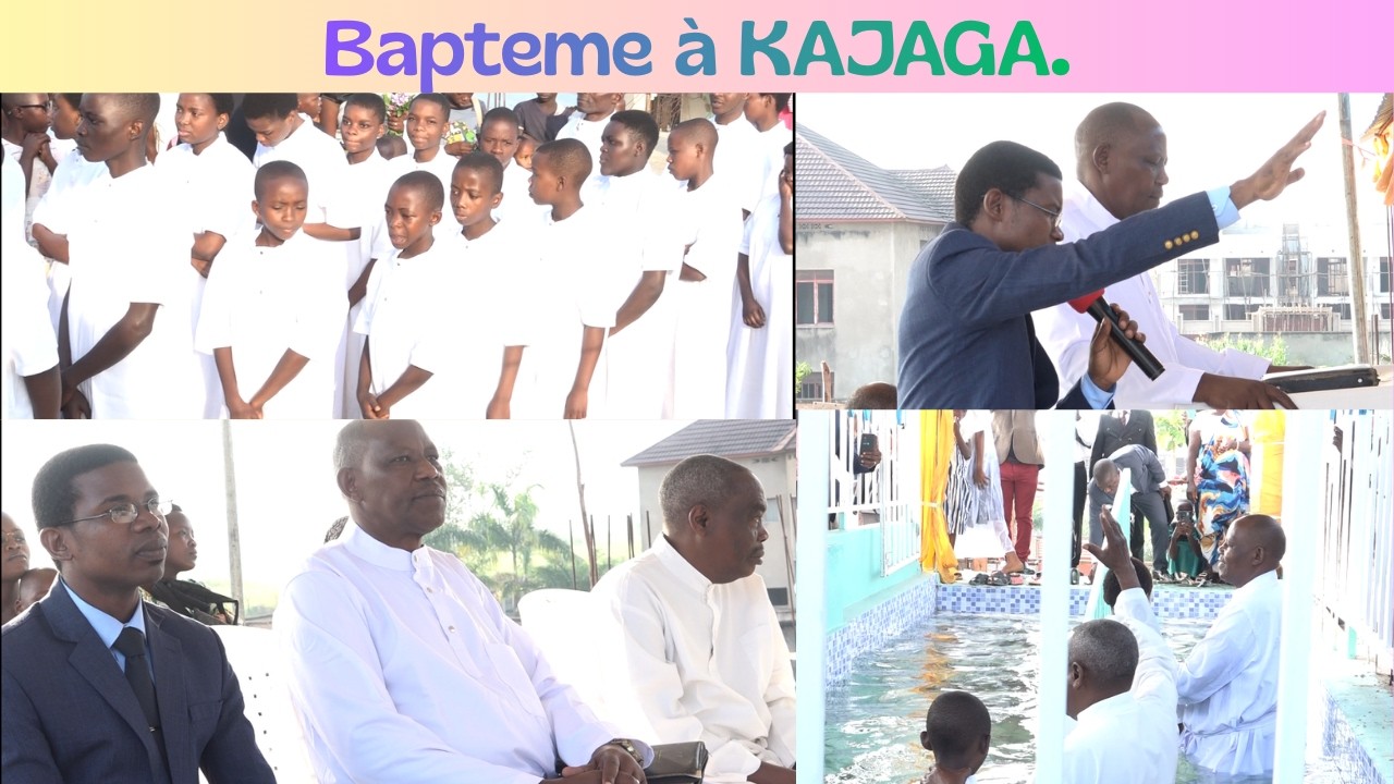 Urubatirizo Mu Kajaga/ Eglise Pentecote.