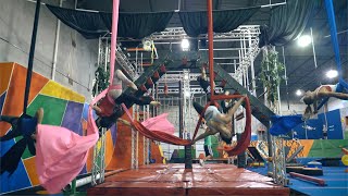 Inside the Jungle Movement Academy - An amazing one shot sequence