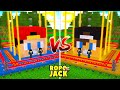 ROPO vs JACK, Most Secure Base challenge - Minecraft