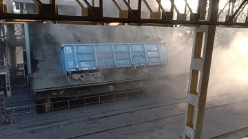 Best Video for Wagon tippler (Automatic wagon unloading operation)