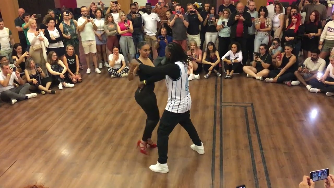 Let's Play Kizomba with JoJo Jonathan Mahoto at FEELING KIZOMBA FESTIVAL 2024 - friday workshop