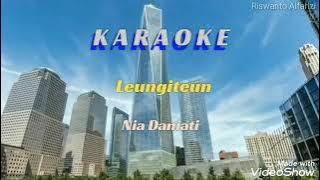 KARAOKE..Leungiteun...( Nia Daniati )