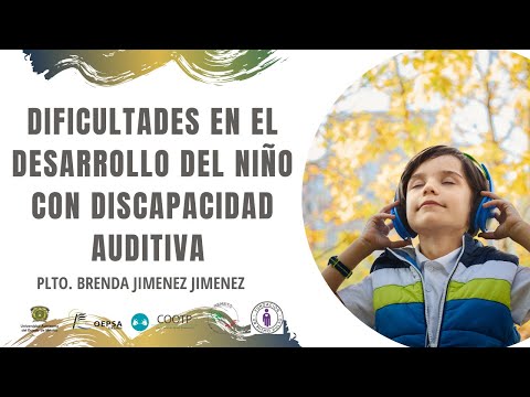 Vídeo: Desarrollo De Niños Con Discapacidad Auditiva