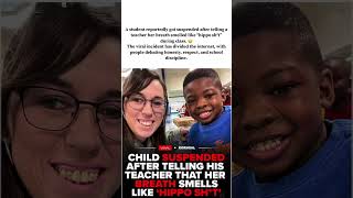 Student Suspended After Brutal Comment to Teacher Goes Viral 😳 #TrendingNow #InternetDebate #pop