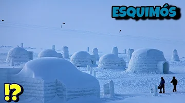 Como vivem os esquimós hoje?