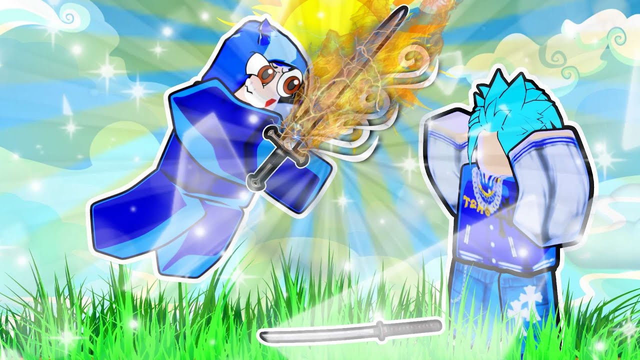 @Itz_FloppyFish played my game! (The Sword Arena) - YouTube