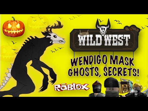 The Wild West Halloween Wendigo Monster Ghosts And Secrets Tsg