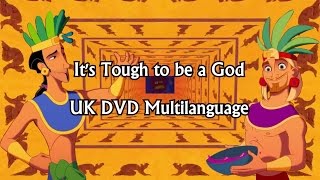 It's Tough to be a God - The Road to El Dorado - UK DVD Multilanguage