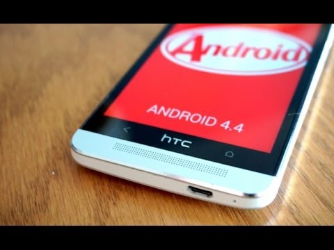 HTC One / Android 4.4.2 KitKat OS (Official) Update Process