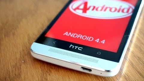 HTC One / Android 4.4.2 KitKat OS (Official) Update Process