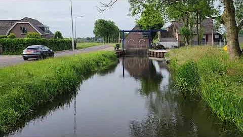 Entering and Leaving Village - Kamerik, Utrecht Province