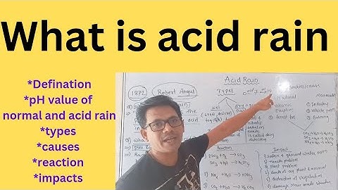 acid rain||acid rain defination|acid rain causes|acid rain imapct|acid rain reaction|acid rain types