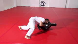 Combat X Trainer | 3.8 Chain Attack: Flipping Guard Pass - Snapdown - Windmill Back Take