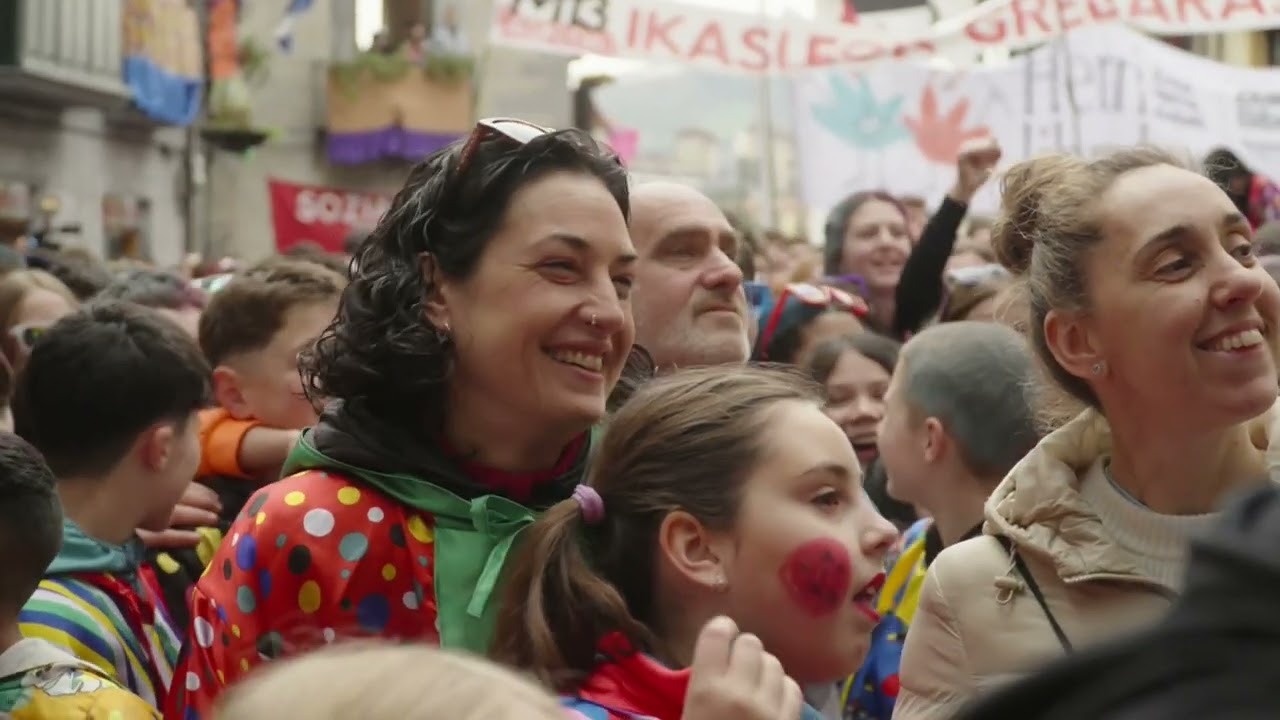 Tolosako Iñauteriak 2025 - Txupinazoa - Carnaval de Tolosa 2025, Jueves Gordo