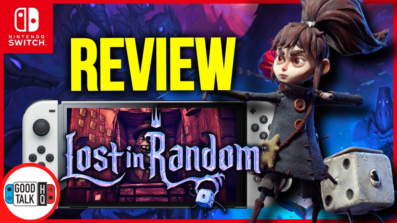 Lost In Random Is A Gothic Fairy Tale Nintendo Switch Review And Gameplay YouTube