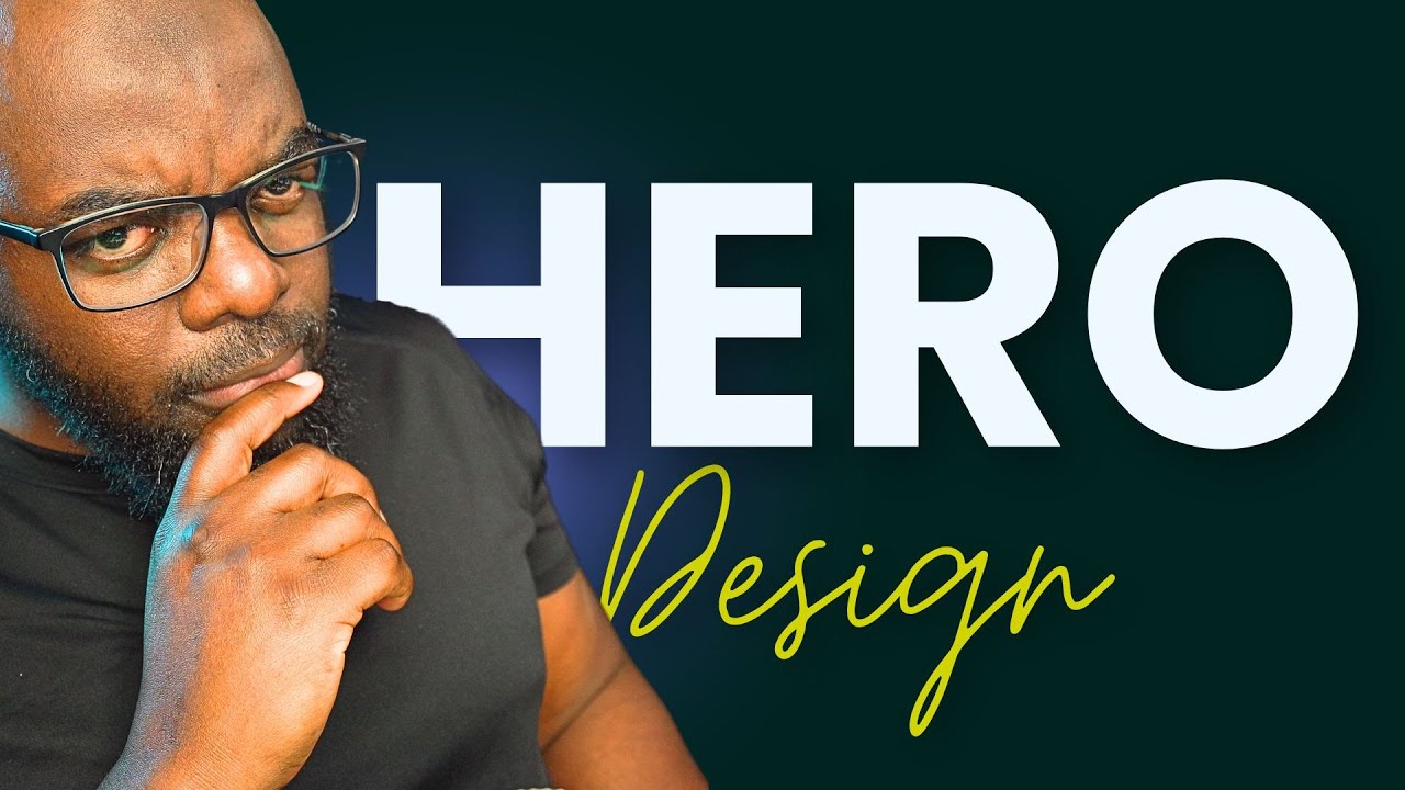 How I Create Responsive Hero Designs - Divi 5 - YouTube