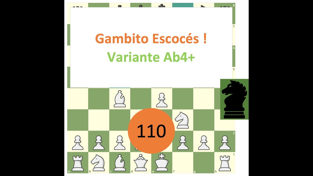 Gambito Escoces variante Ab4