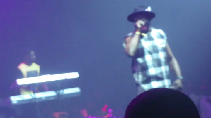 Victor AD Song played @ ONE AFRICA MUSIC FEST DUBAI