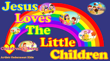 Jesus Loves the Little Children (with Lyrics)