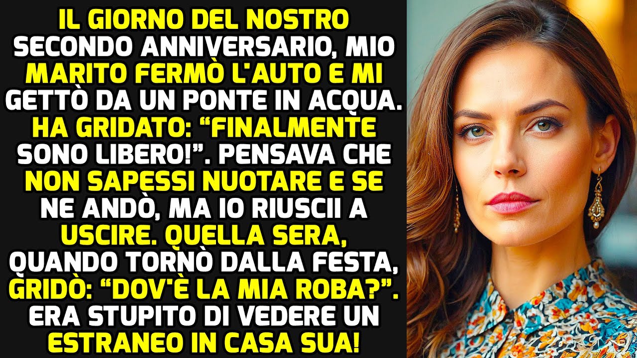 Al Nostro Anniversario Mio Marito Ha Fermato La Macchina E Mi Ha Buttato Giù Da Un Ponte STORIE VITA