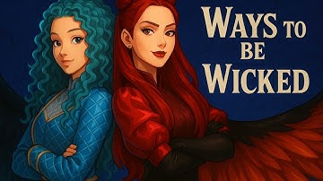 Ways to Be Wicked (Chloe & Red Version – Descendants 4: Rise of Red) 🃏👑 A.I. Cover Song