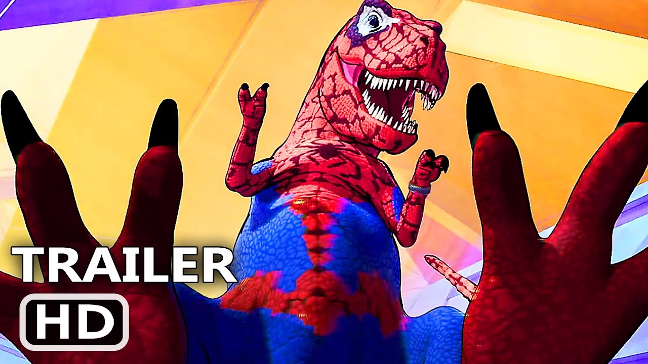 SPIDER-MAN ACROSS THE SPIDER-VERSE "Spider-Rex" Trailer (2023) - YouTube