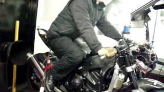Yamaha R6 Dynojet UK dyno.avi