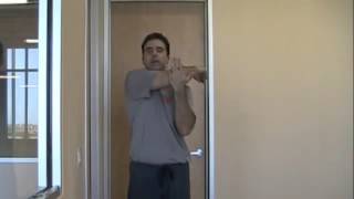 Shoulder Exercises for Internal Impingement - Shoulder Specialist Houston