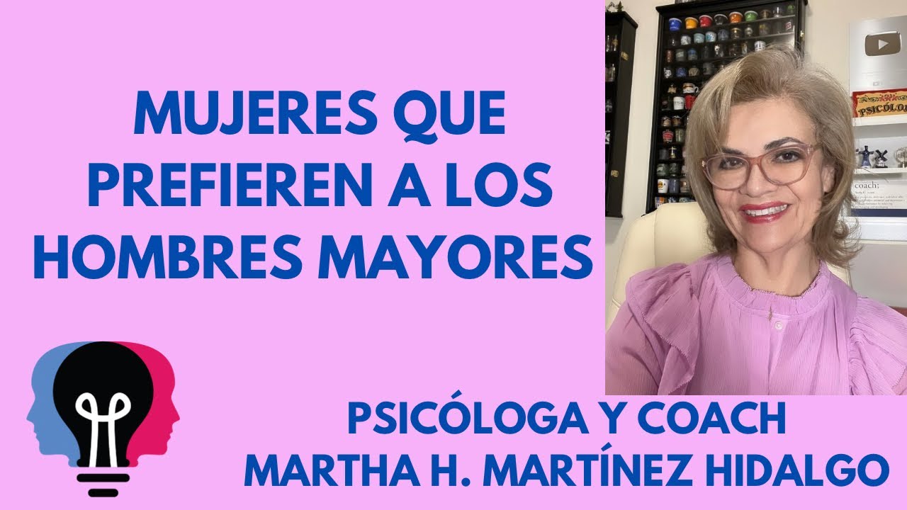 Mujeres que prefieren hombres mayores: 7 razones clave