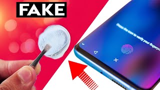 How to make Fake Fingerprint || Works or Not ? 🙄