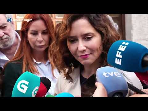 Ayuso lamenta el encubrimiento a Errejón