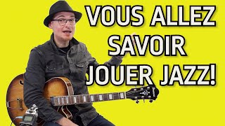 STANDARD JAZZ pour TOUS  TUTO guitare +TABS (Work Song) + Comment avoir un son JAZZ avec sa guitare