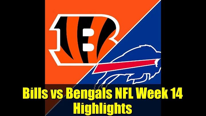 Bills vs Bengals NFL Week 14 Highlights | Allen's 4 TDs Lead Buffalo Comeback