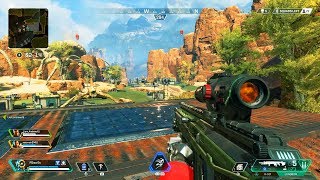 MY FIRST WIN! - Apex Legends Gameplay