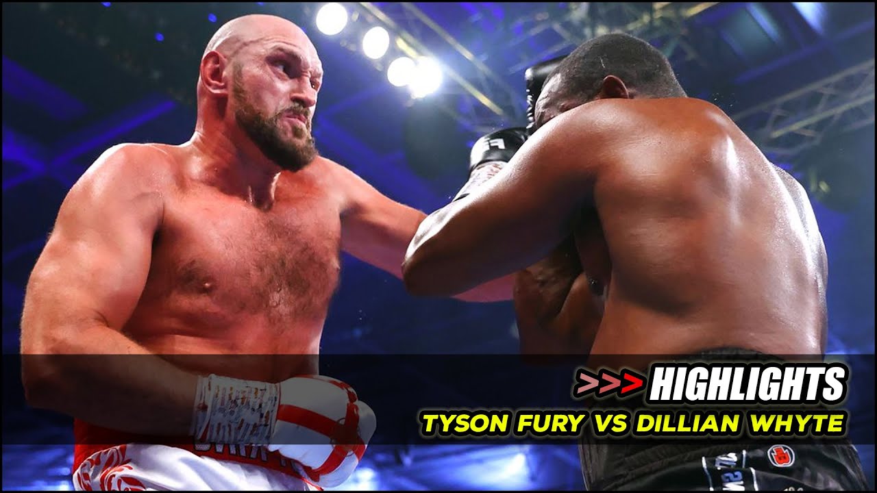 tyson fury vs dillian whyte full fight stream