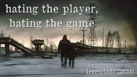 Matt Elliott – Hating the Player, Hating the Game (legendado)