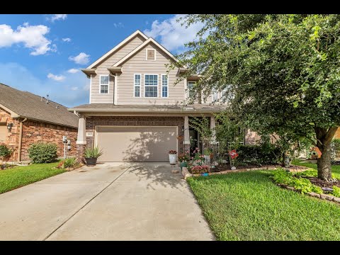 23823 Pennington Hills Drive, Spring, TX home video tour