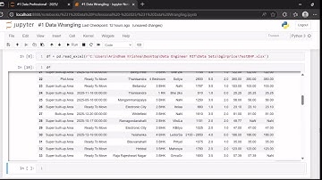 Python | Data Wrangling Part 1