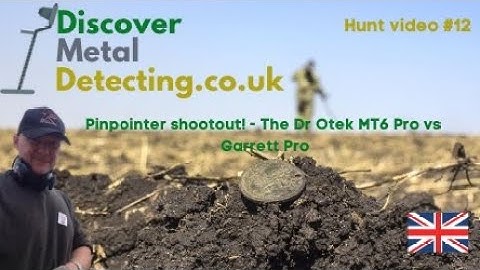 Dr Otek MT6 Pro vs Garrett Pro Pinpointer shootout