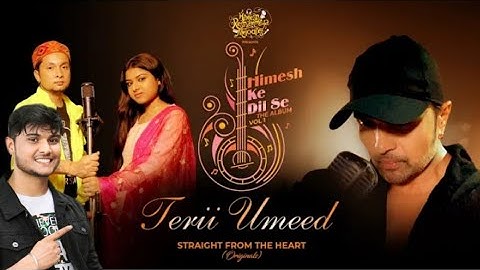 Terii Umeed (Studio Version) | Himesh Ke Dil Se The Album| Himesh Reshammiya | pawandeep | Arunita