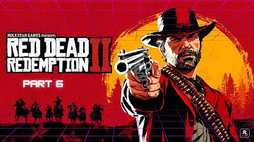 Part 6: Rescuing Sean 🔫🔥 | Red Dead Redemption 2 PS5 Gameplay | WebVerse_Gaming