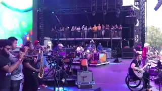 THE SOUL REBELS - LIVE with Portugal. The Man