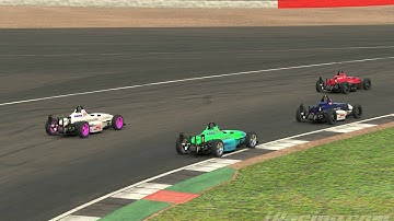 iRacing Start video capture test