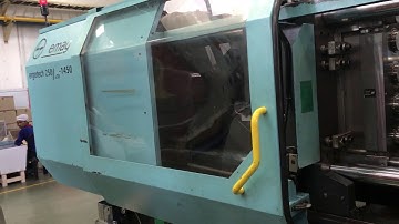 Tie Bar testing of injunction molding m/c by Intek instruments