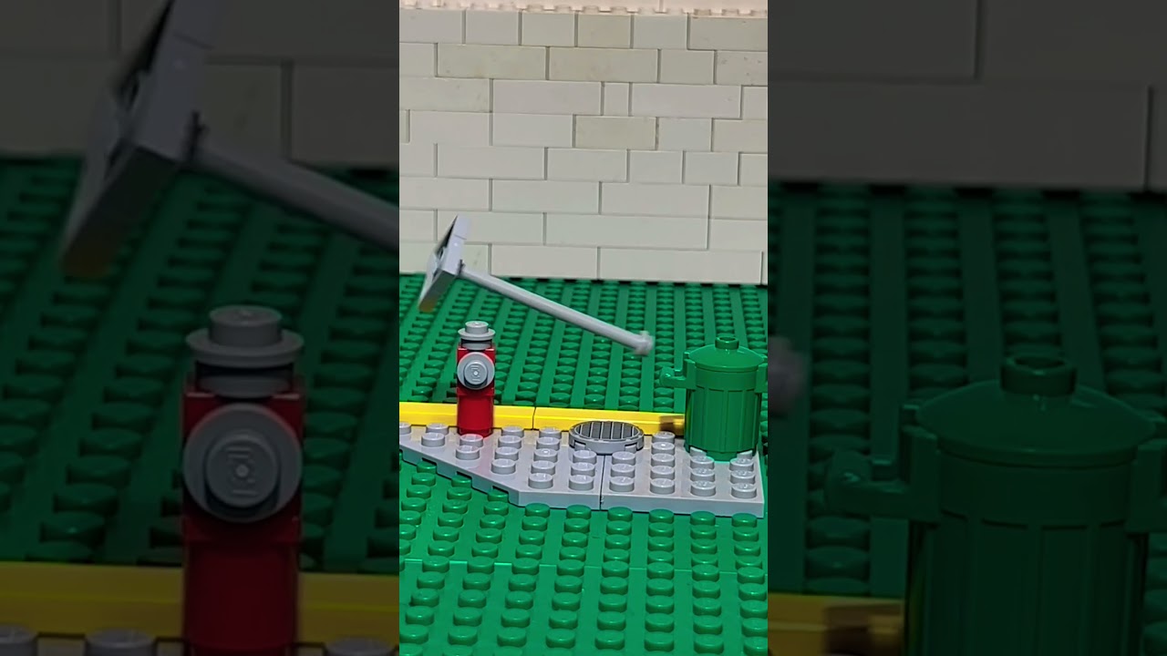 Lego City 4431. Ambulance 2012. Street Corner.