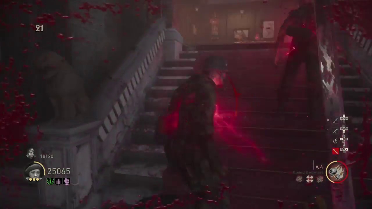 WWII Zombies - The Shadowed Throne "This Belongs in a Museum" Trophy Tutorial (Gameplay Walkthrough)